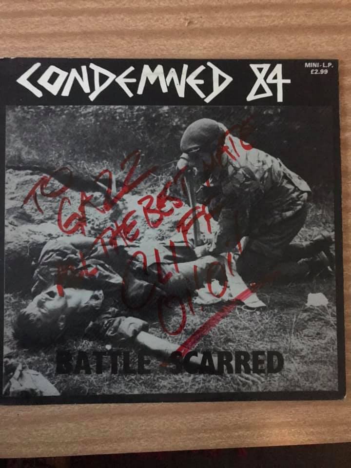 Condemned 84 live (Cliff Warby R.I.P.)
