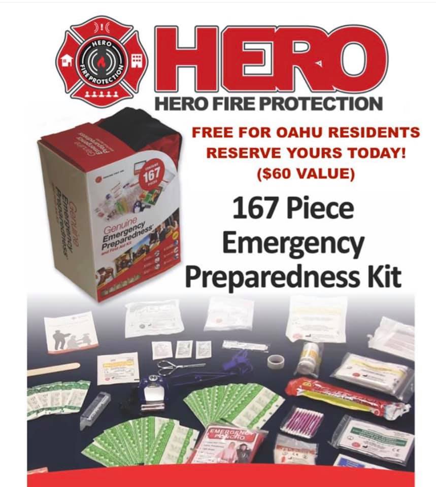 How prepared is your family in the... - HERO Fire Protection