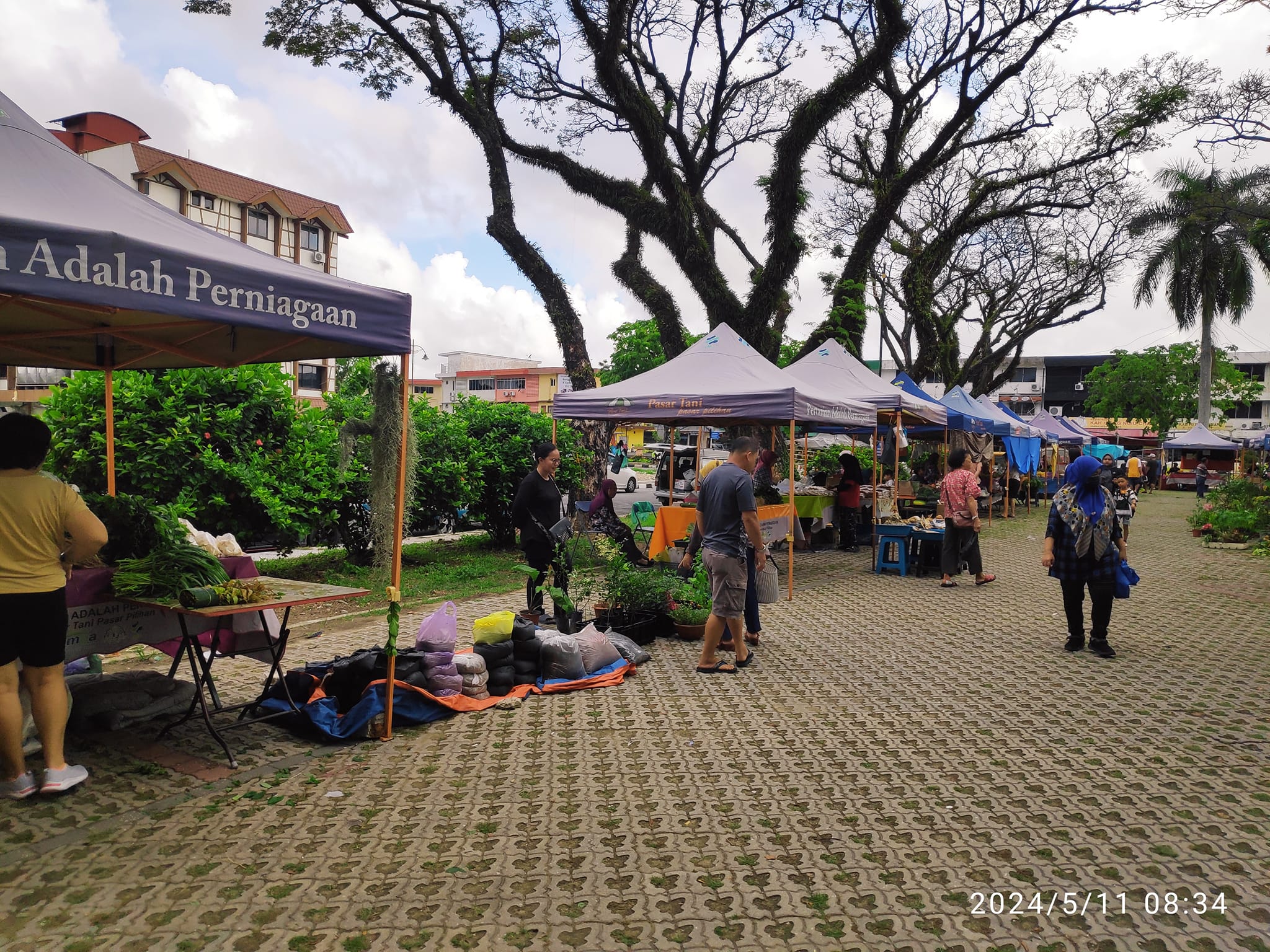 Pasar Tani Labuan Walk | Labuan
