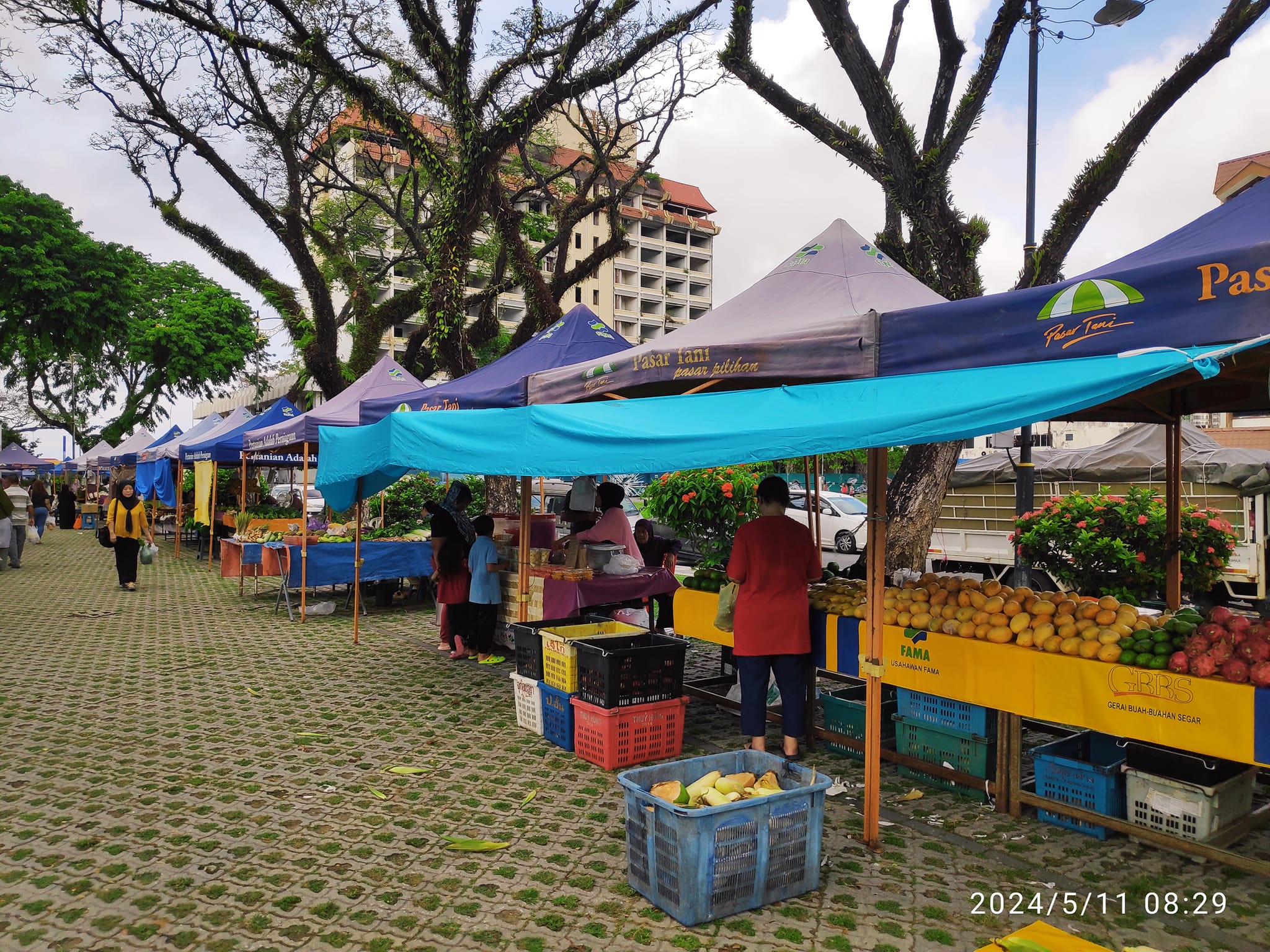 Pasar Tani Labuan Walk | Labuan