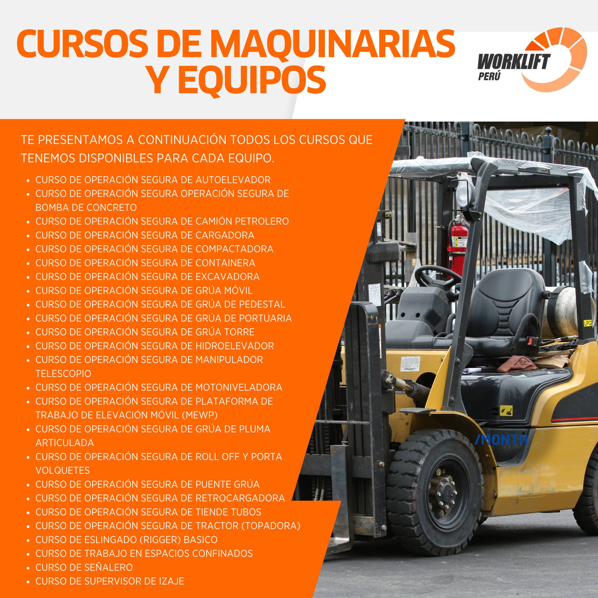 Worklift Perú - ¿Quieres evitar accidentes durante las...