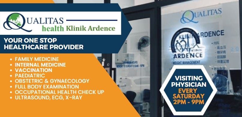 Qualitas Health Klinik CityMed - Make appointment with our Doctor @ 013 ...