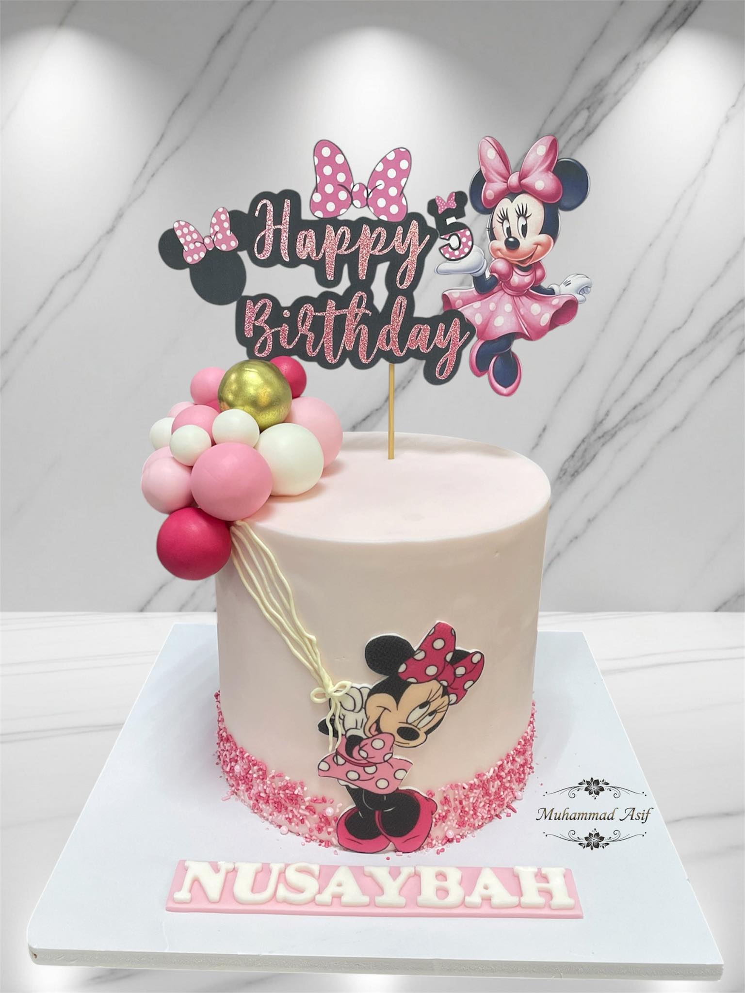 Karen'S Cake Toppers Décoration Pour Gâteau D'Anniversaire 18 Ans Avec