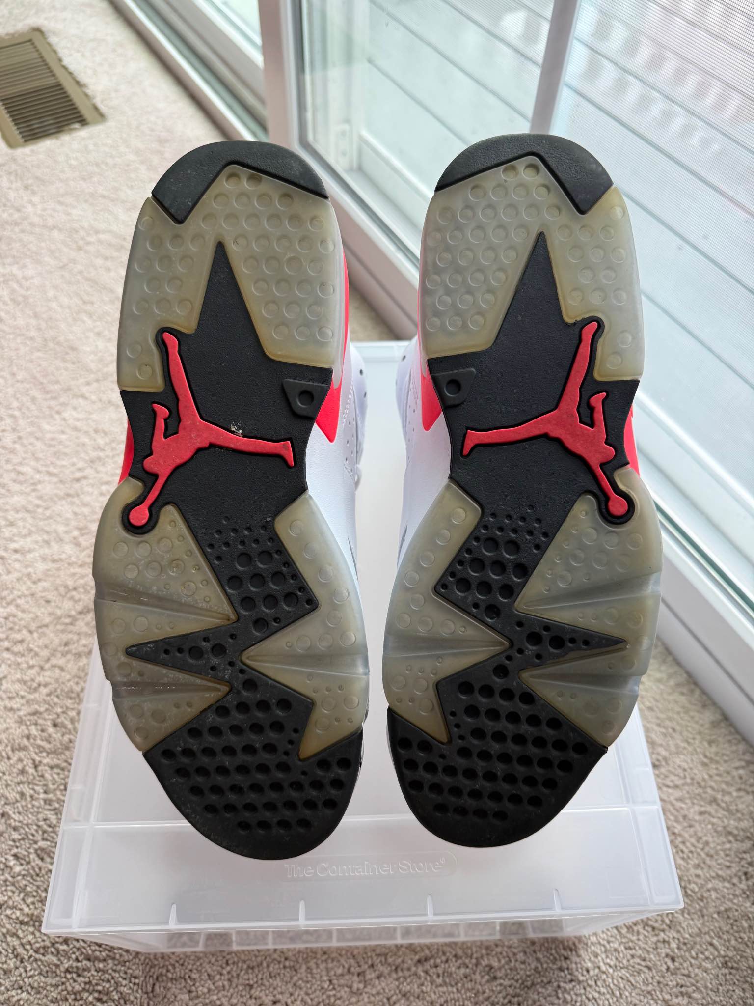 Jordan 6 White Infrared - Athletic - Chesapeake, Virginia | Facebook ...