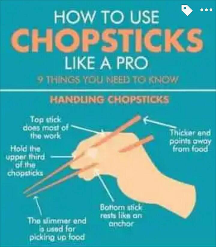 Chef LevyLevine - How to use chopsticks like a PRO Chef... | Facebook