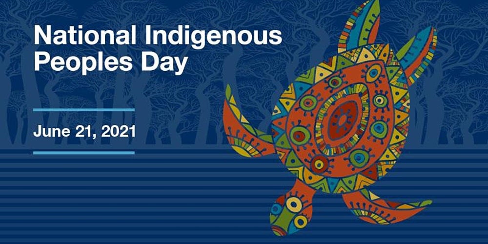 Today we celebrate National Indigenous Peoples' Day. A day for ...