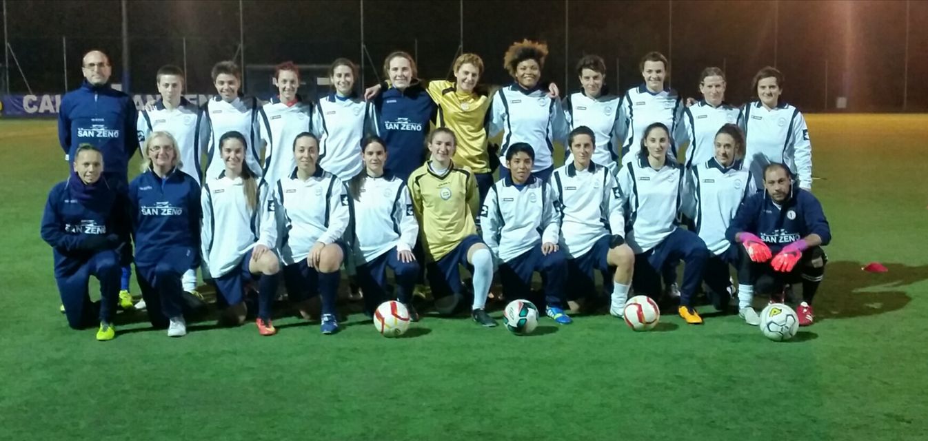 OSGB Caronno Ladies - Sfida delicatissima per le ragazze nella giornata
