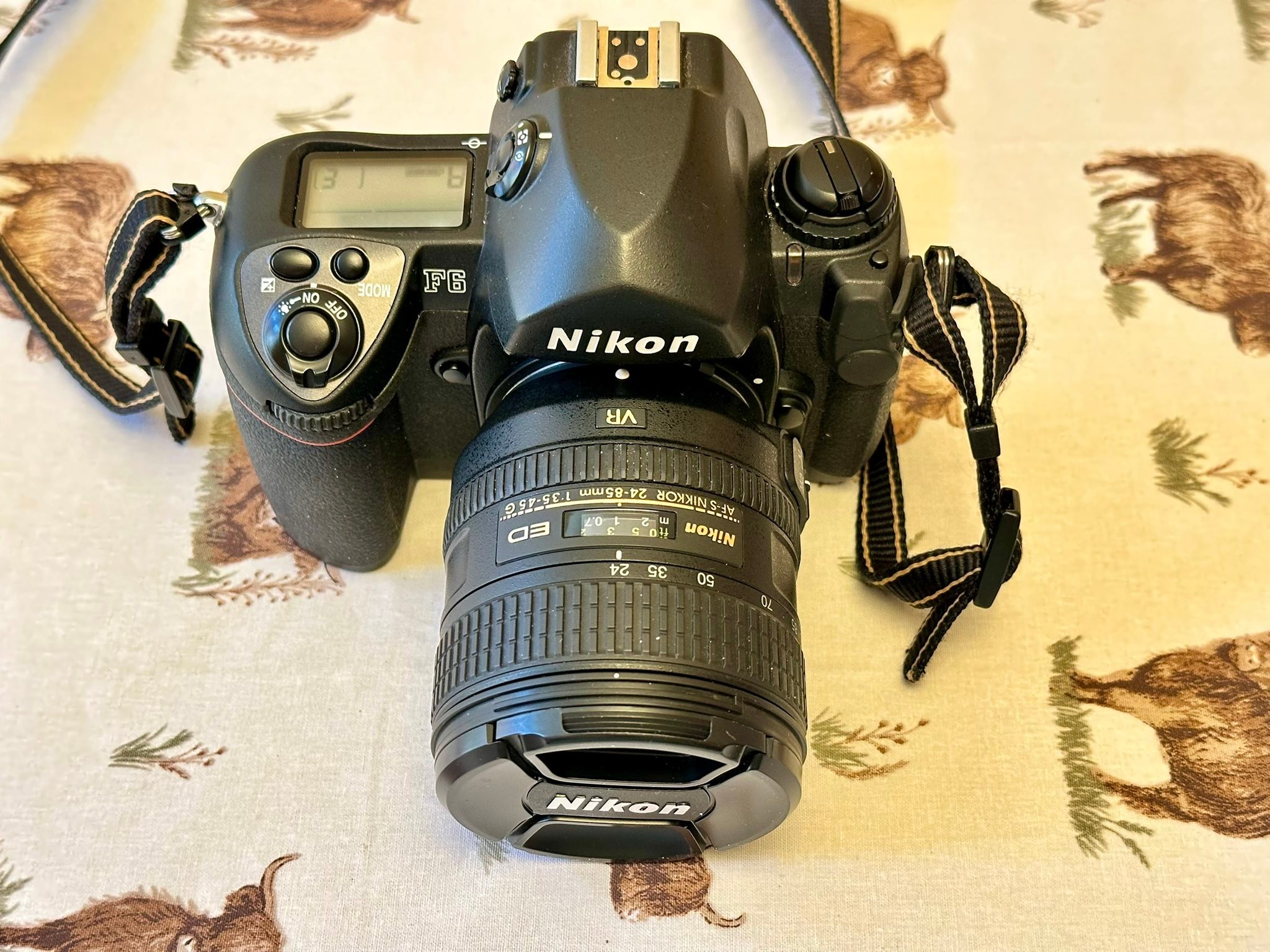 What are your thoughts on the Contax N 24-85mm lens?