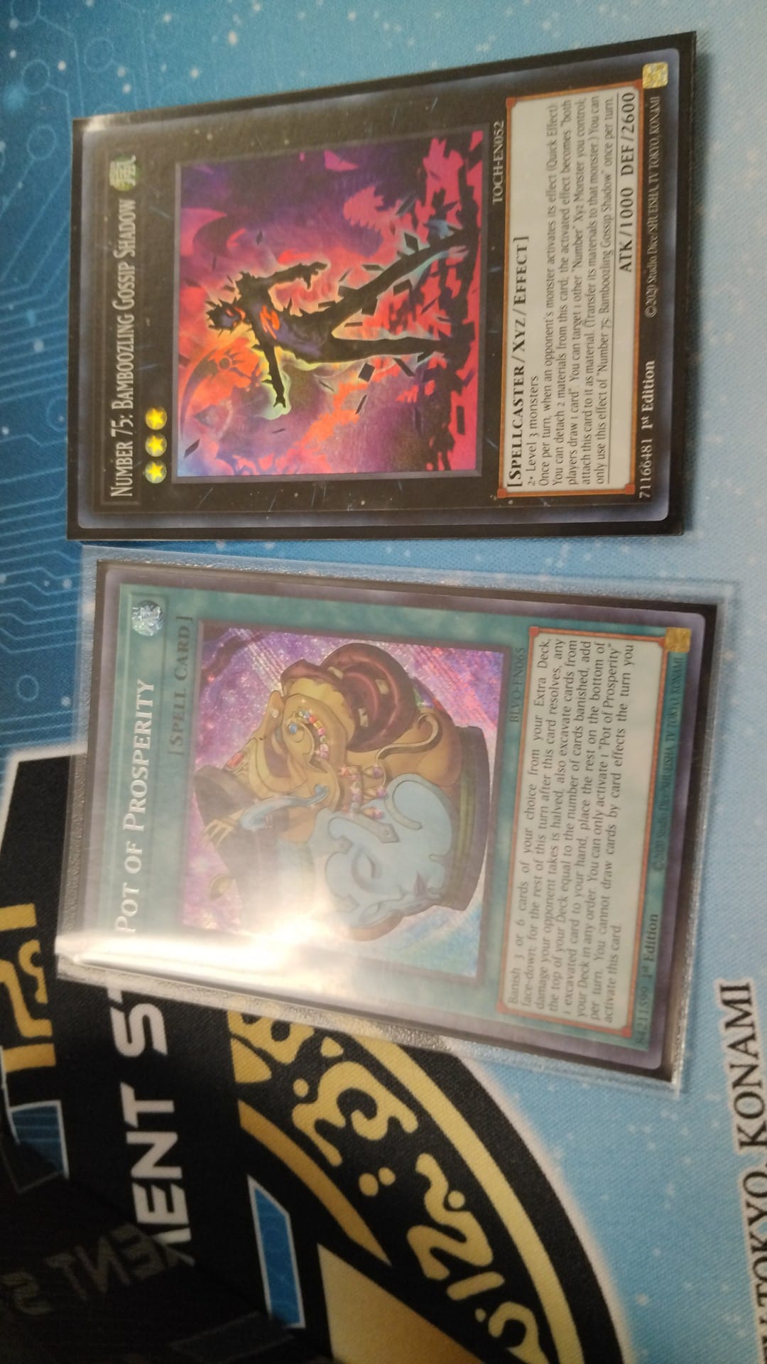 What order do cards resolve after Persuasive Prognosis and Just a