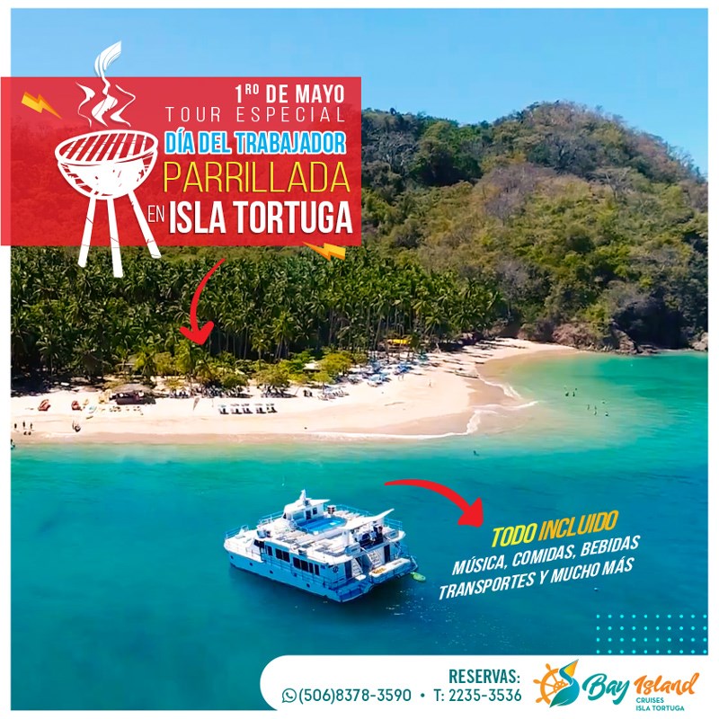 ☀️ TOUR ESPECIAL * DÍA... - Bay Island Cruises Costa Rica