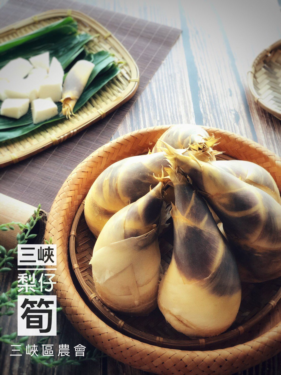 鮮農直賣所 - 【🤩限時團購 – 梨仔筍來囉🥳】 【🌟當地當季最青-綠竹筍在三峽農會開賣囉🌟】... | Facebook