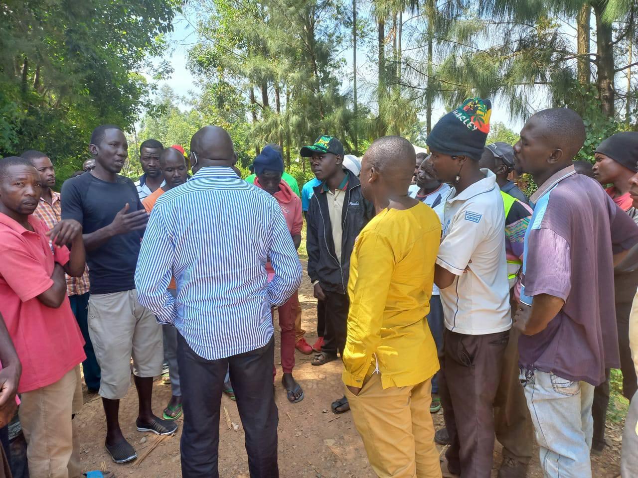 Meet the... - Hon . Willis Opuka Mayienga MP Butere 2027 | Facebook
