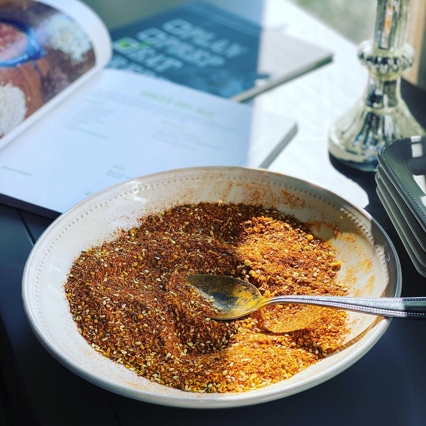 Meat rub recipe in a jar! TODAY... - The Keyes Ingredients | Facebook