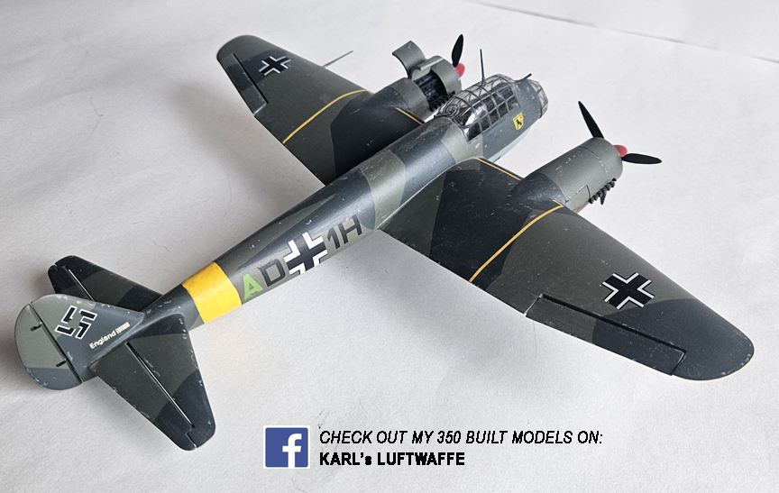 Lindberg B-70 Bomber Military Aircraft Plastic Model Airplane Kit 1/180