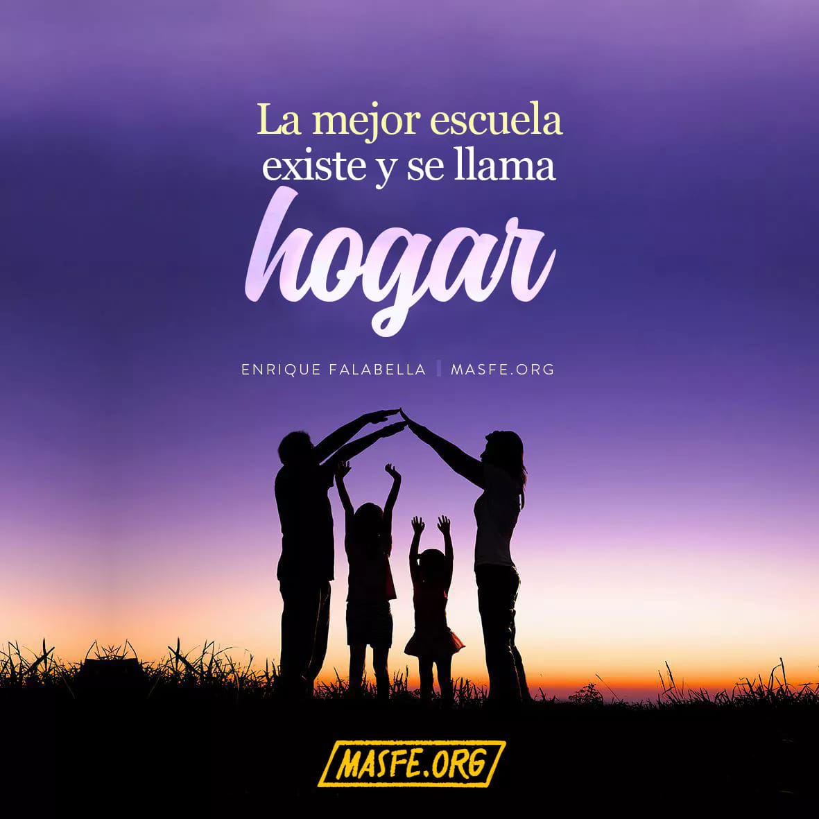Masfe.org - Mi familia lo es todo ♥️ Conoce más en:...