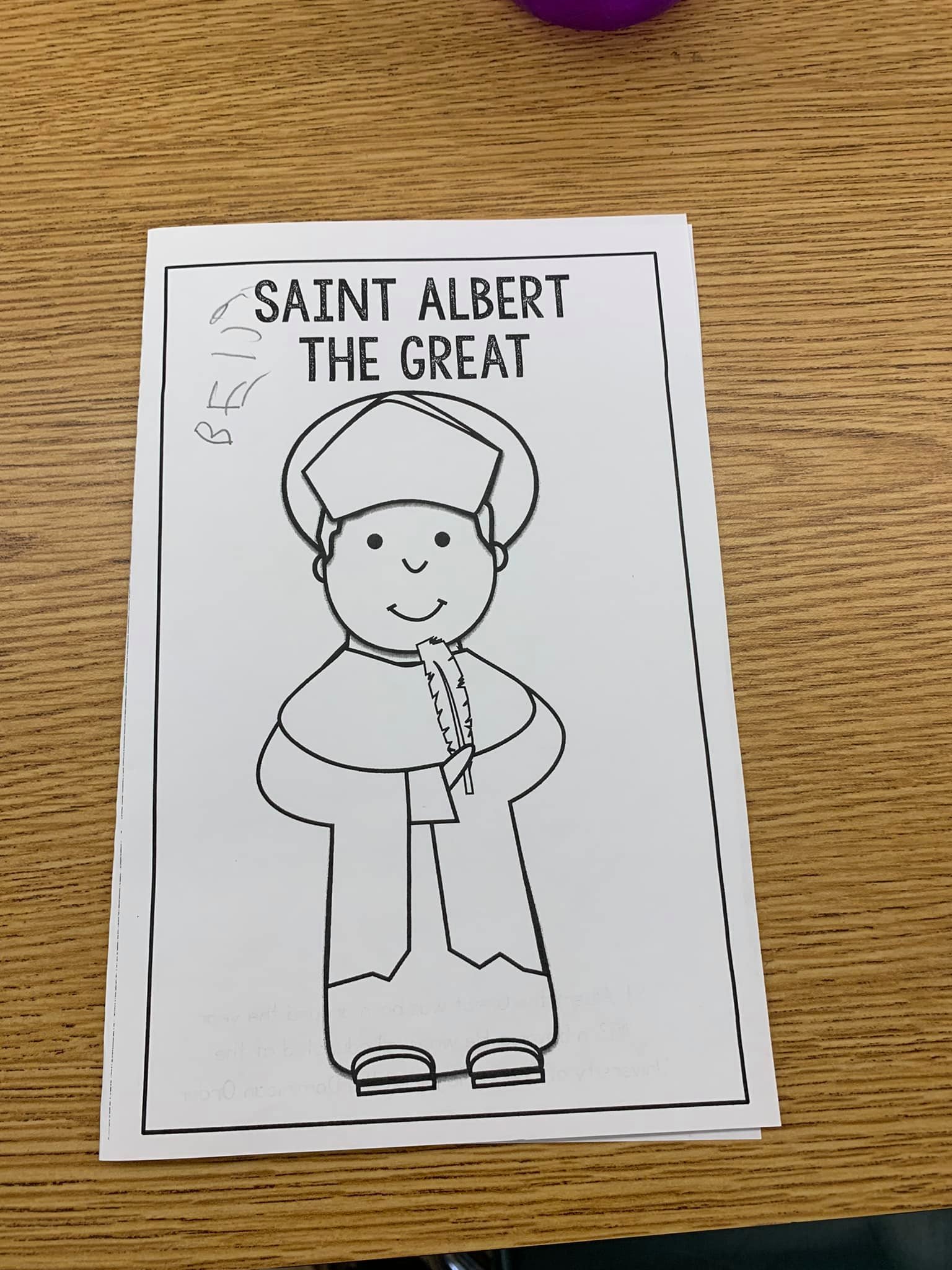 Happy Feast Day of St... - St. Albert the Great Academy