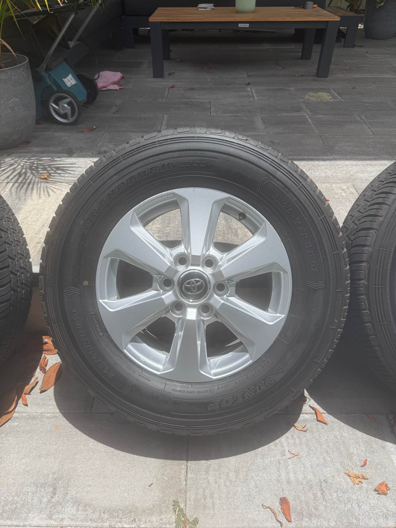 Landcruiser 300 Series GXL Wheels and Tyres x 4 - Car Wheels, Tires ...