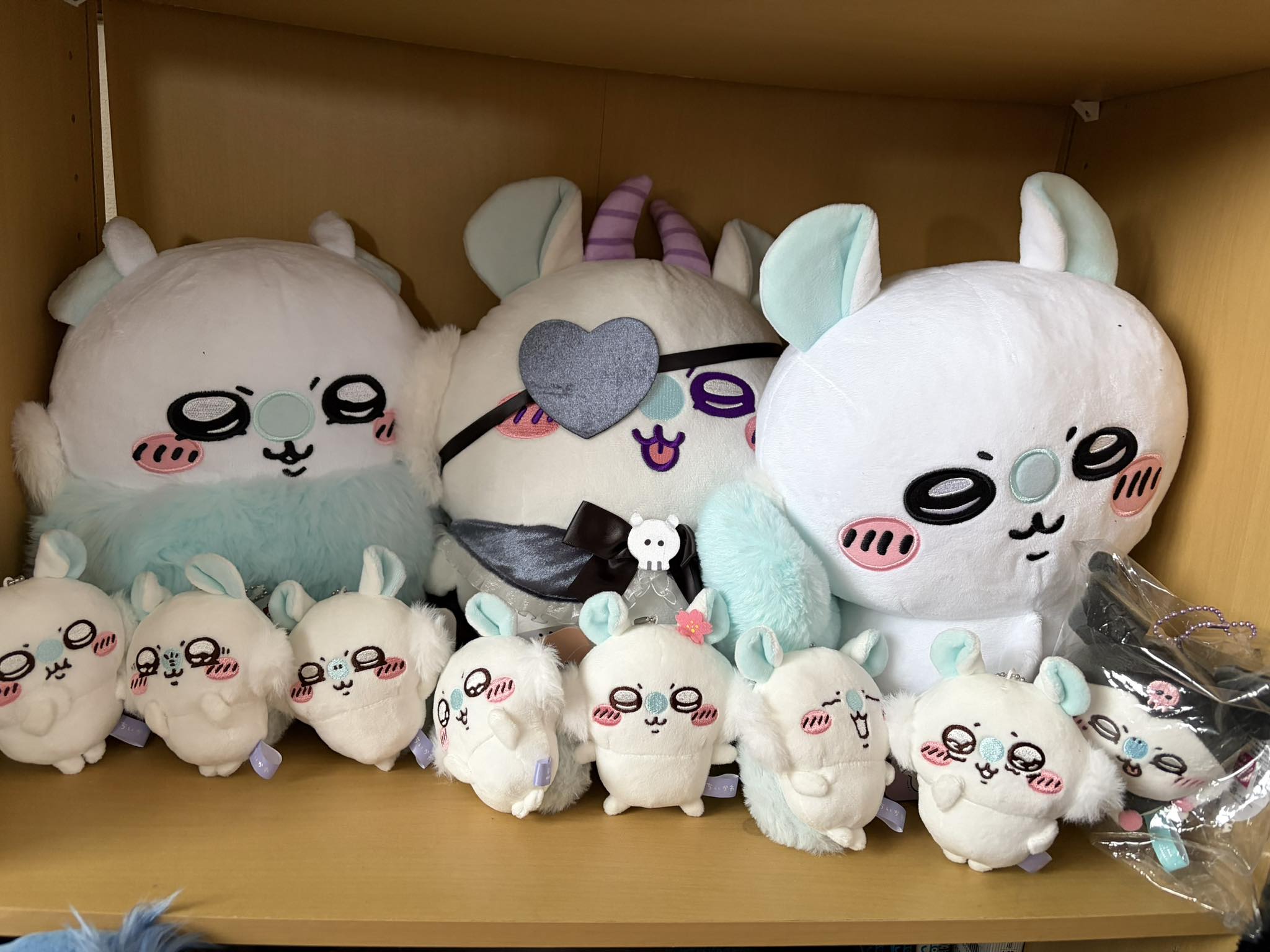 My momonga collection 🥹😂 u 30 3 中古 中 吉 （税 0801 0801