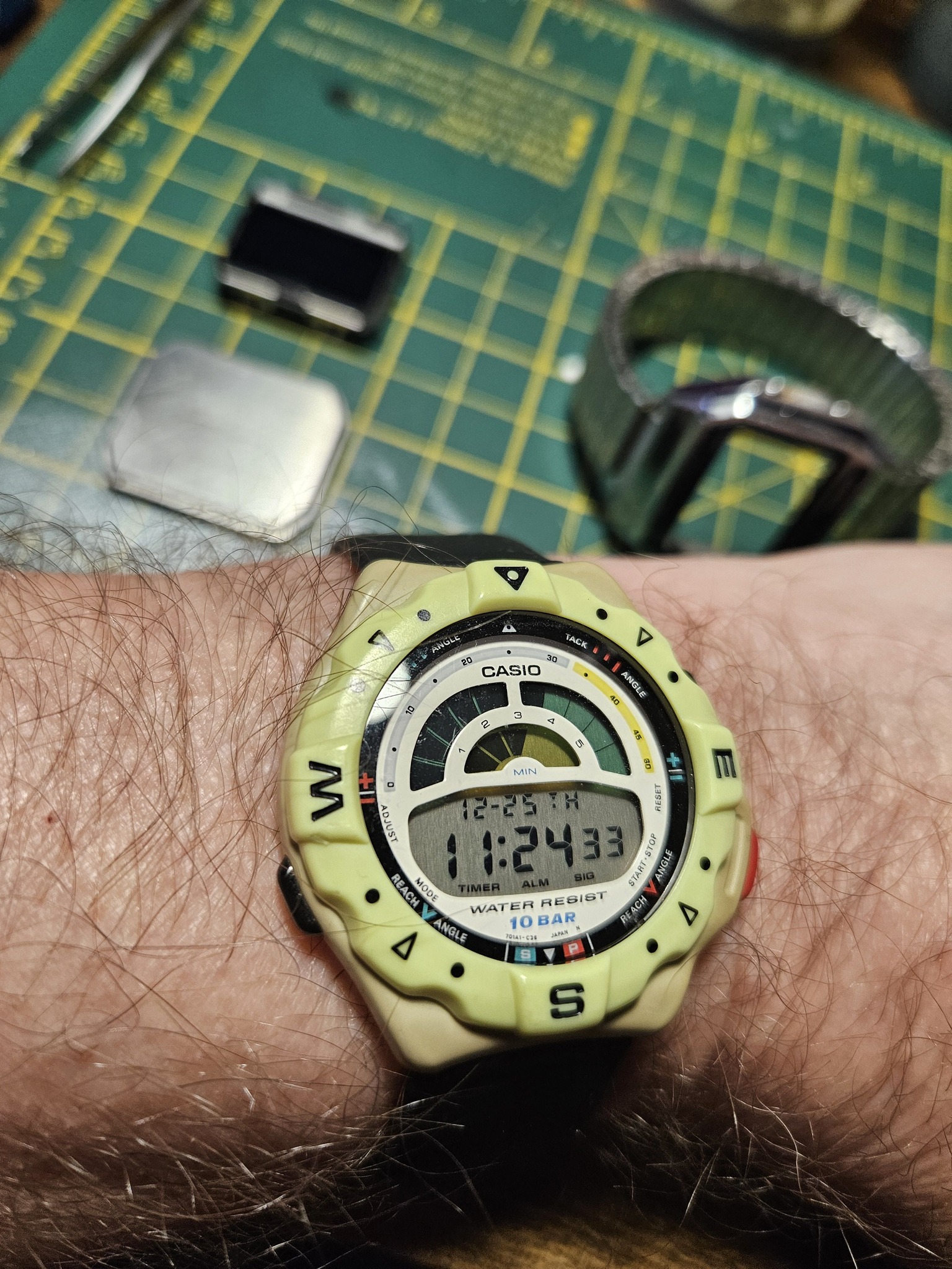 Is casio timber cruiser a rare watch?? 10:51 Casio timber cruiser 