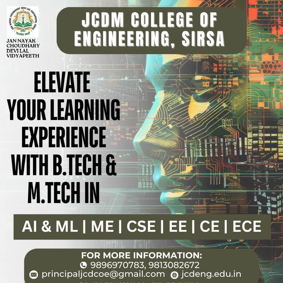 Jan Nayak Ch. Devi Lal Memorial College Of Engineering