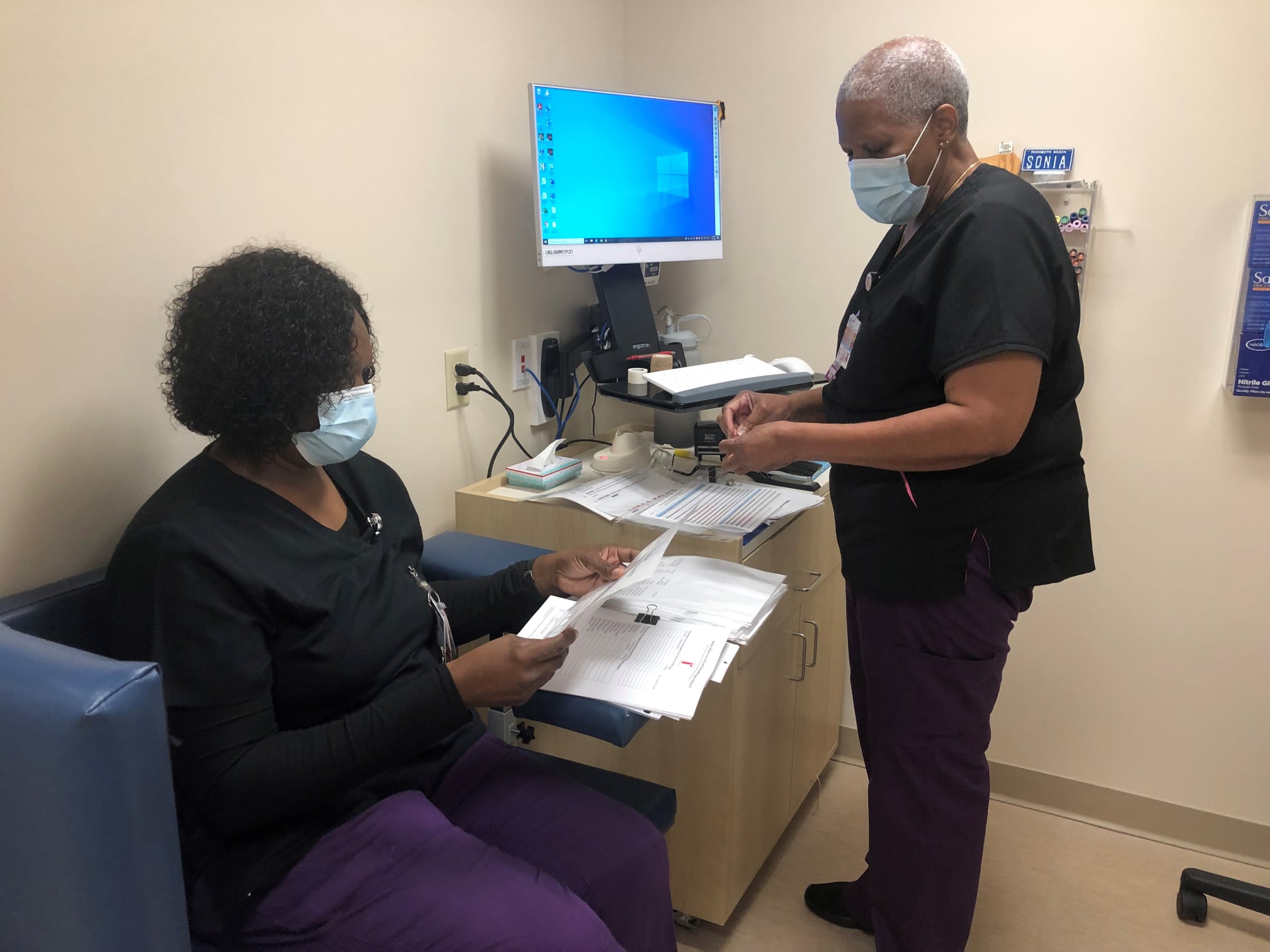 Beebe Lab Express at Long Neck has... - Beebe Healthcare