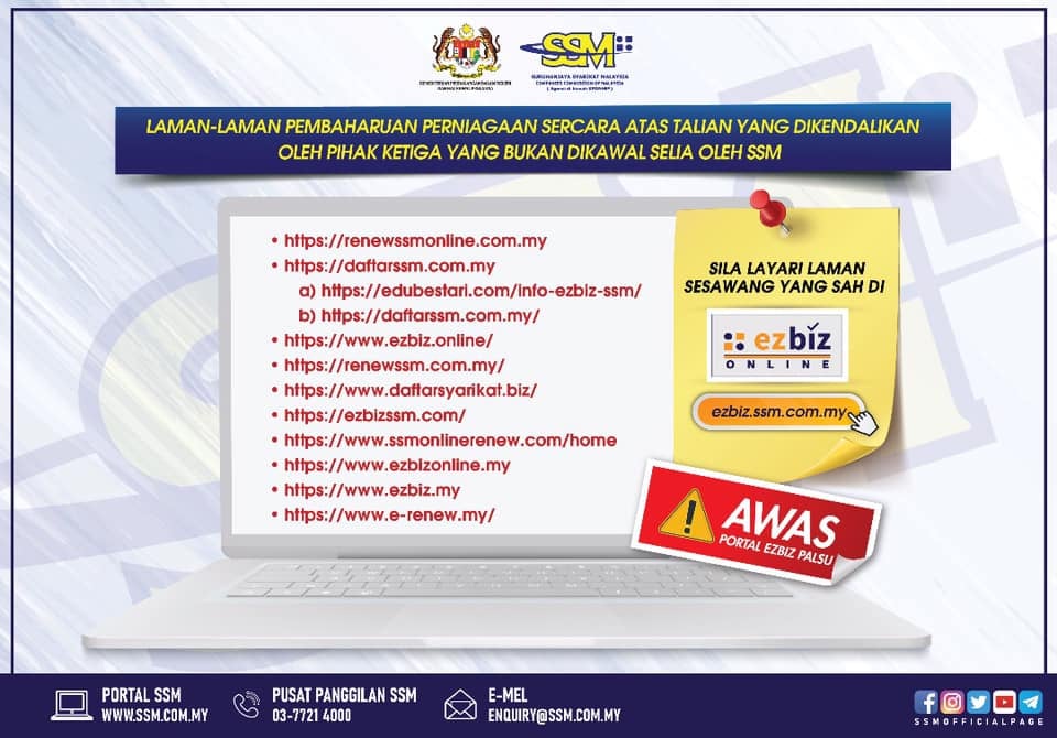 SSM ingin... - Suruhanjaya Syarikat Malaysia (Laman Rasmi) | Facebook