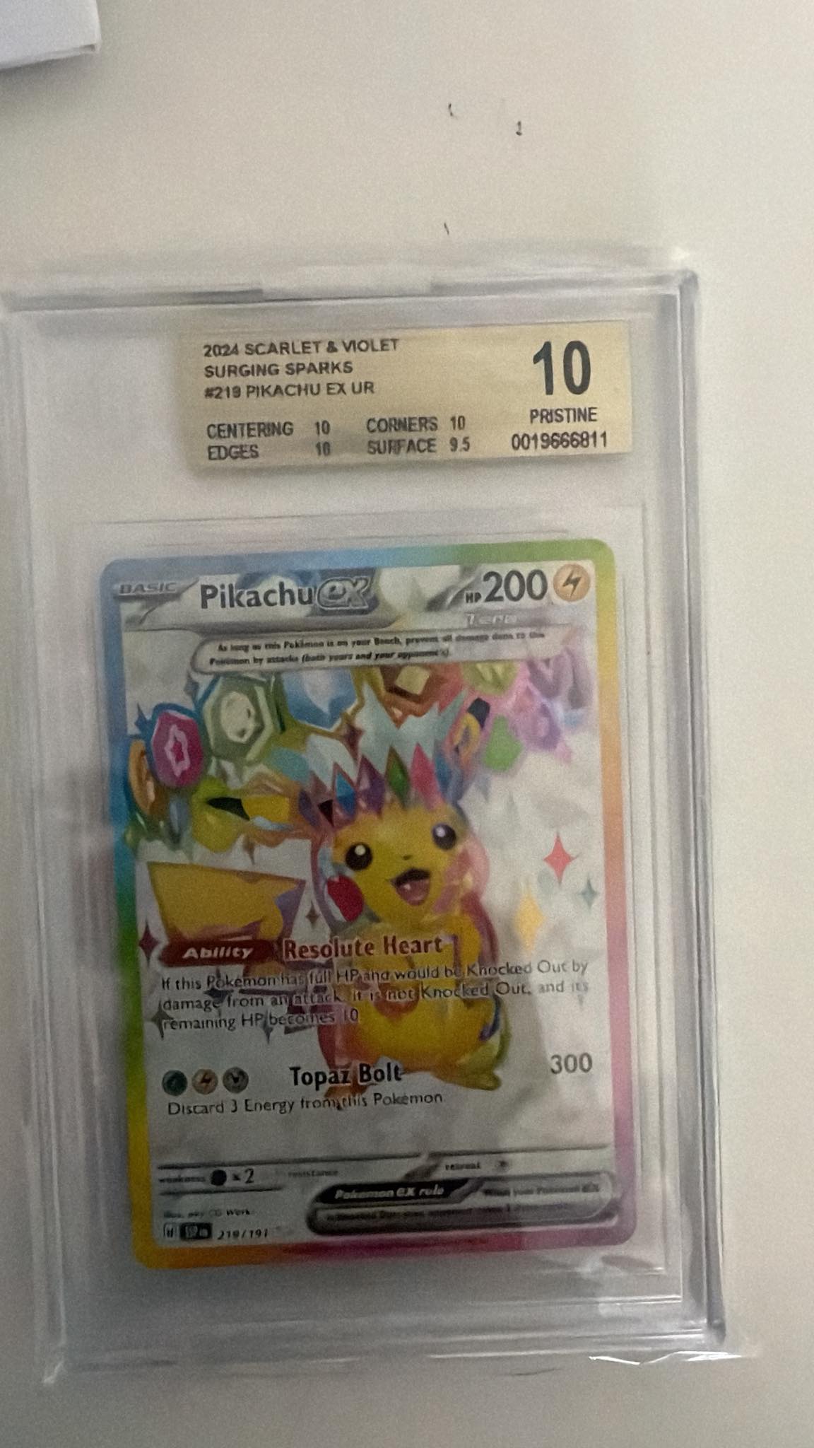 Is it worth trying to convert pristine 10 CGC to a black label 10