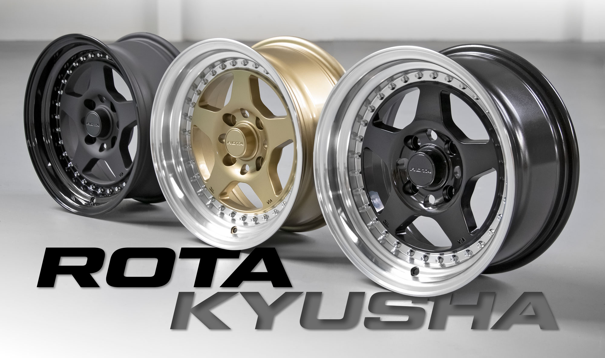 Rota Wheels NZ - Rota Kyusha 15