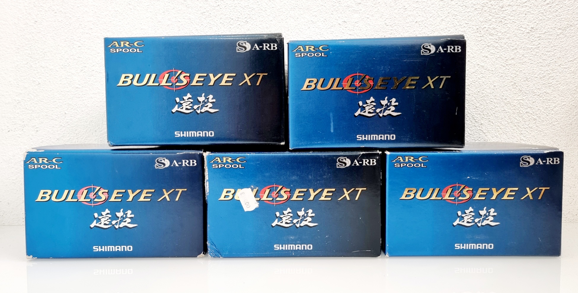???? Shimano Bulls Eye XT ???? Novas entradas Considerado 