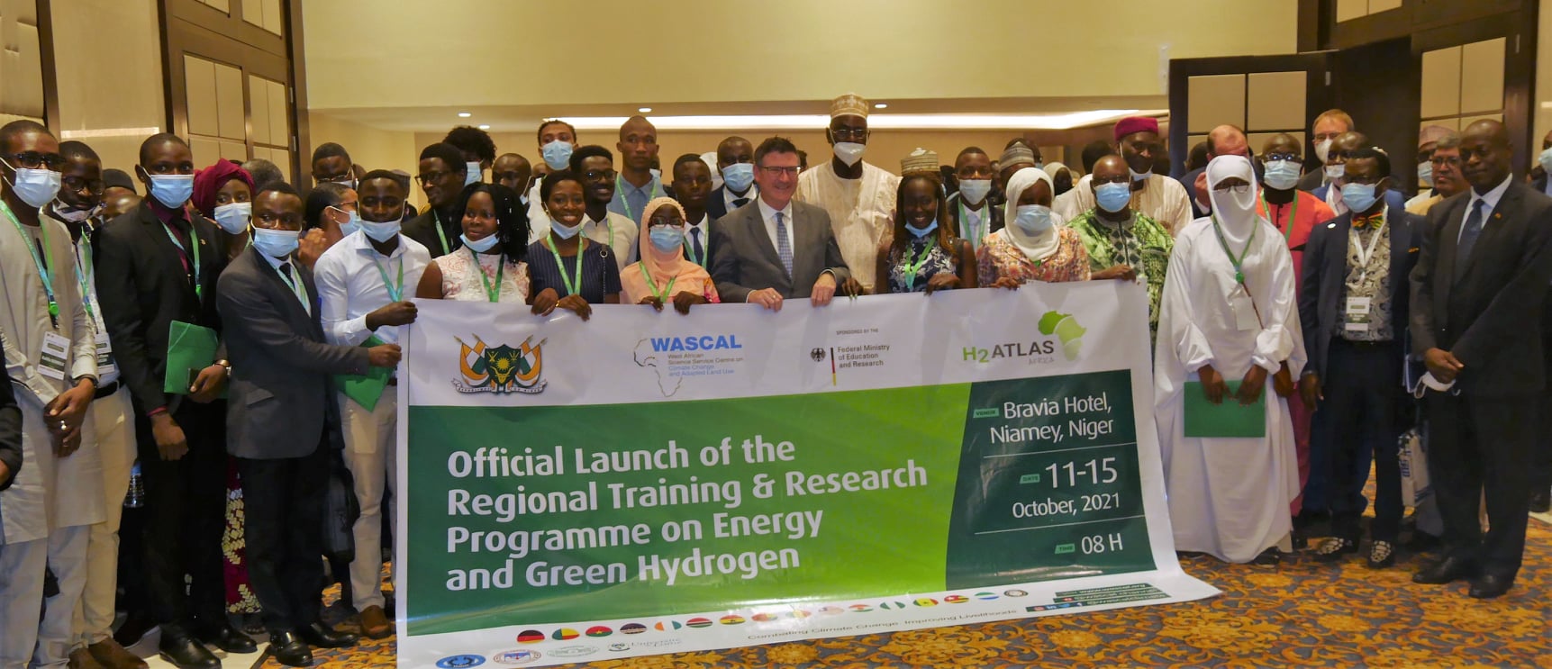 WASCAL - WASCAL officially launches the International... | Facebook