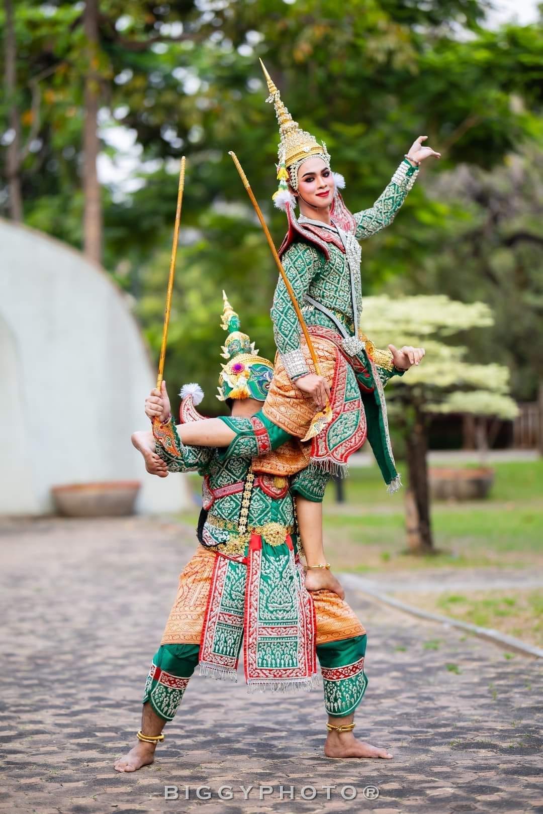🇹🇭| KHON,Masked dance drama in... - SEA Heritage & History | Facebook