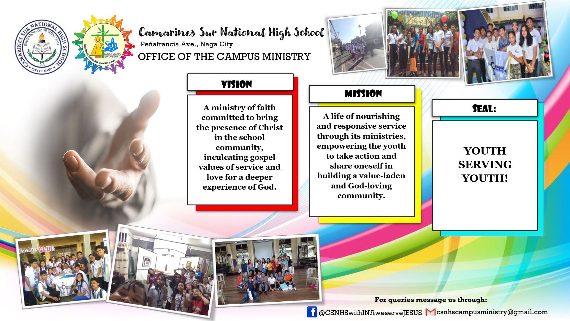 CSNHS - 𝐌𝐀𝐘 1 𝐍𝐀𝐀𝐀!!!! 🎉🤩 The 120th anniversary of CamHi continues as ...
