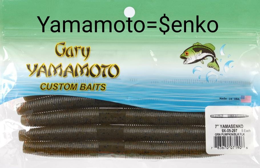 amazon.com yamamoto senko bait fishing soft plastic lures Ned Tilapia Magic If theres been one lure that has changed the face of fishing over the years Bass Fishing Lure Yamamoto Baits