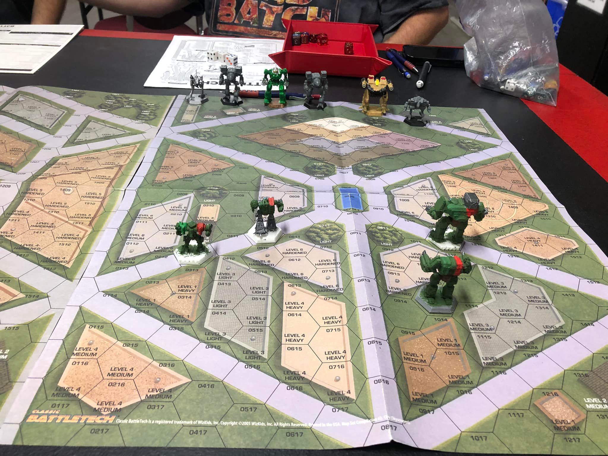 Everything Battletech | The New Mercenary unit the Crit Seekers took ...