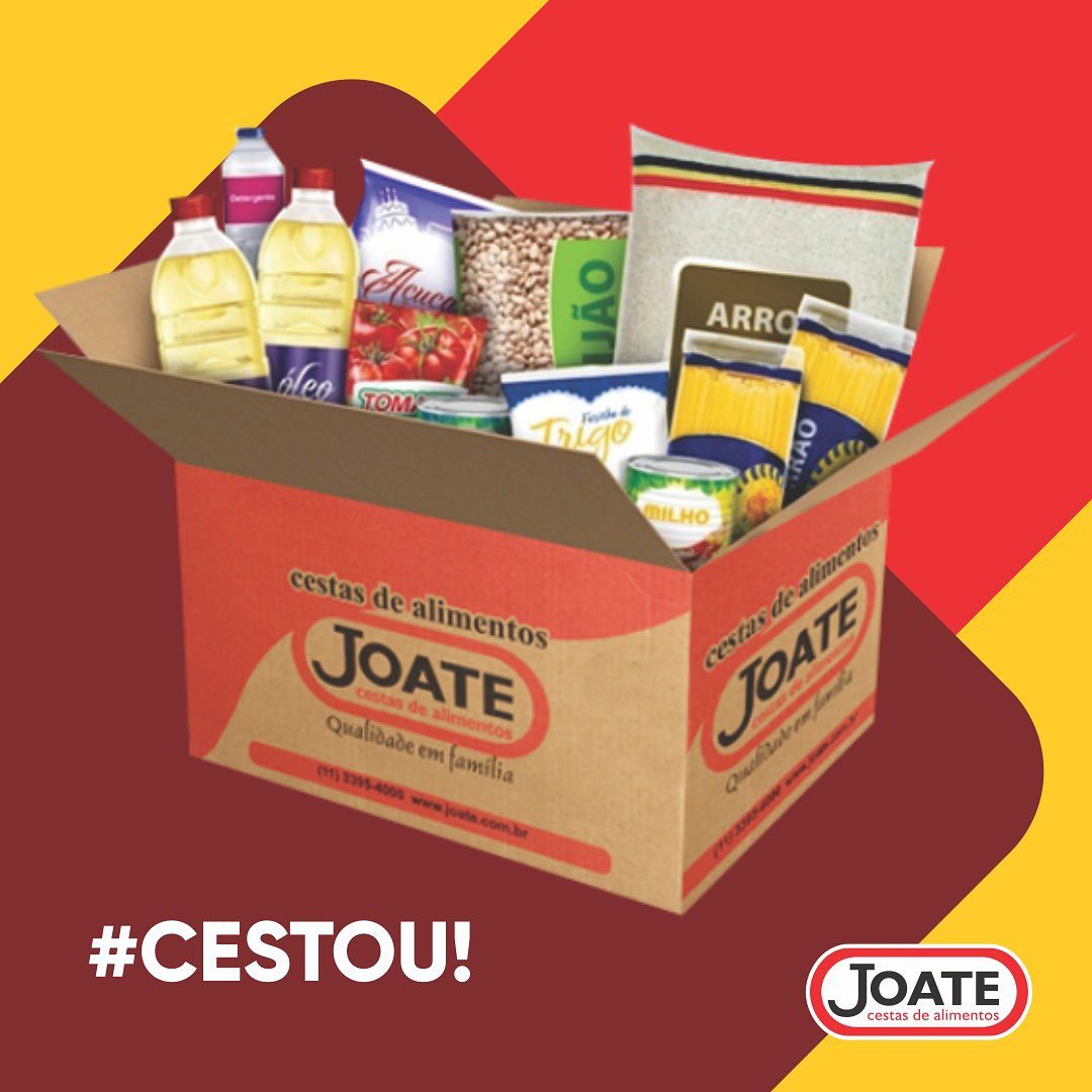 Joate - #Cestou por aqui no Joate! Acesse nossa loja virtual, faça sua ...