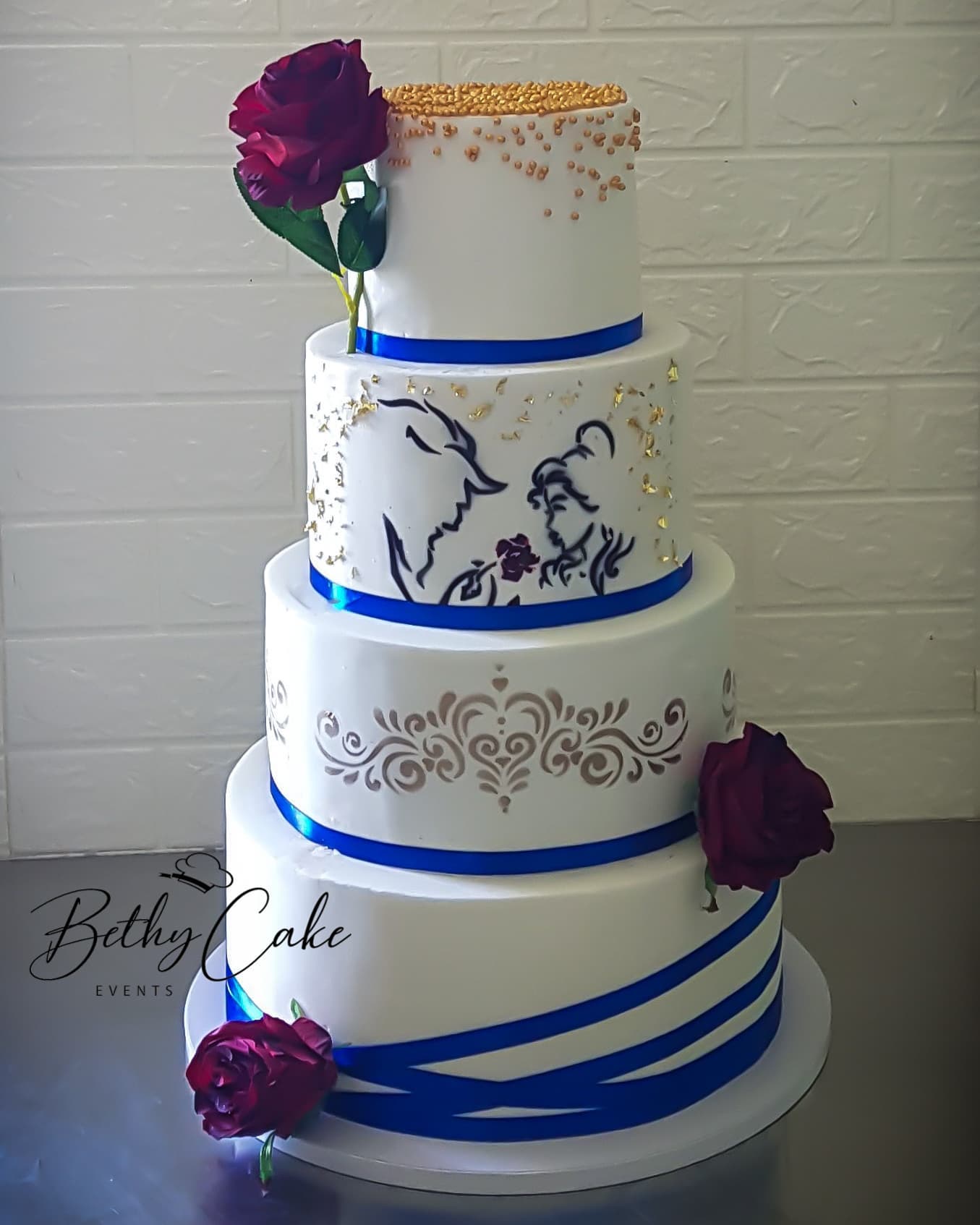 Mariage Theme La Belle Et La Bete