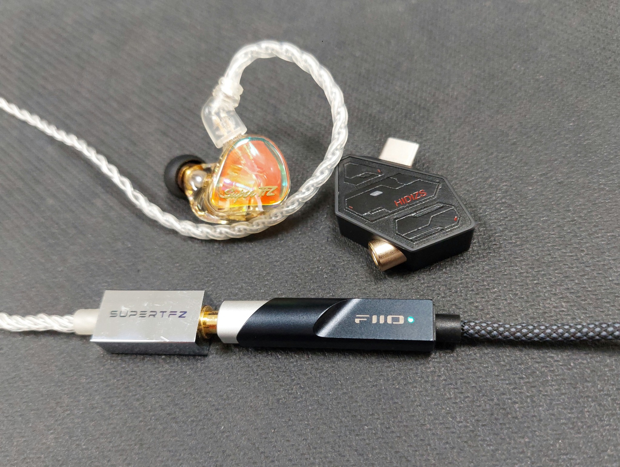 Fiio KA11 Dongle DAC with Sennheiser HD6XX Headphones