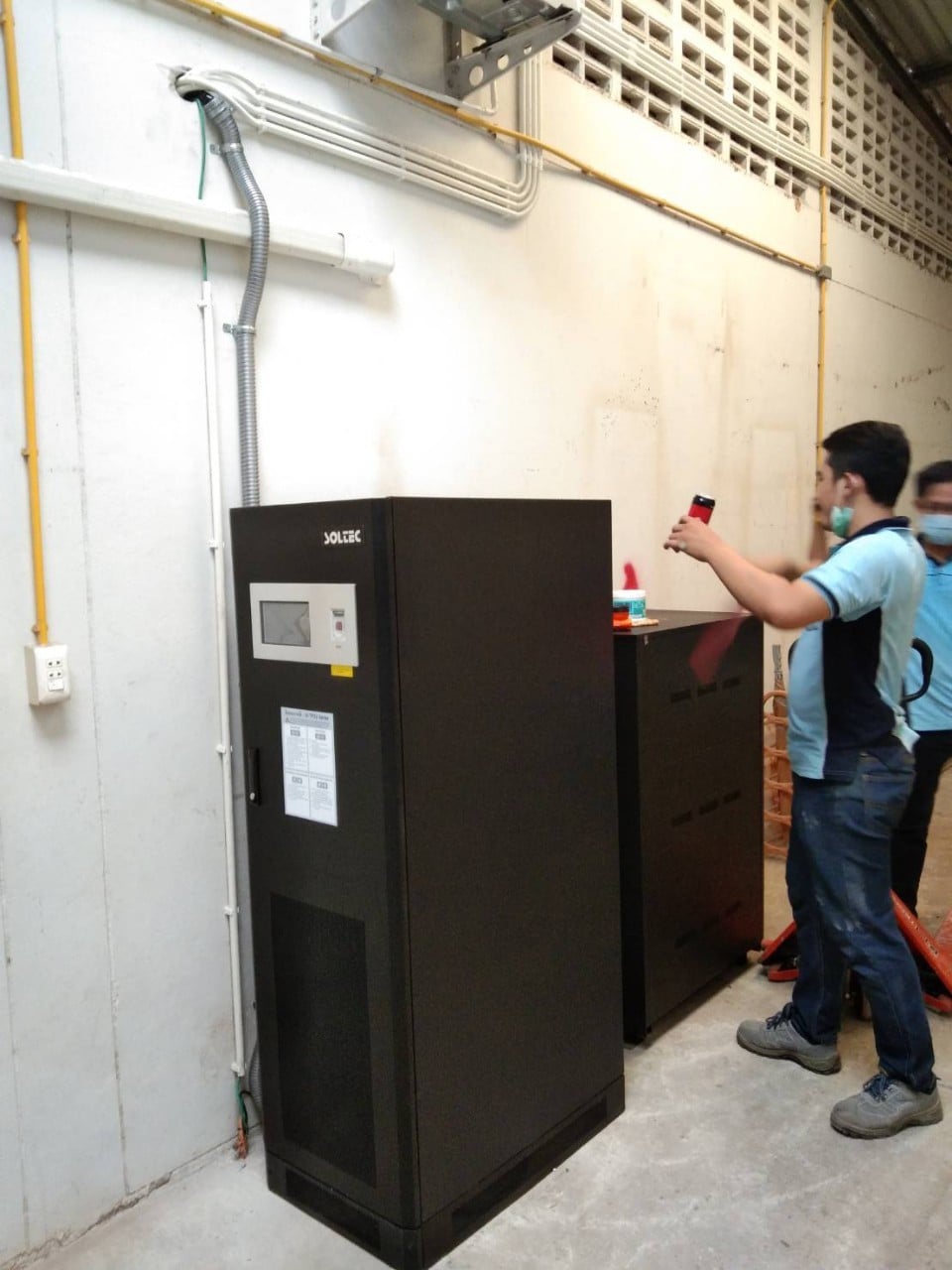 Soltec UPS - ขอบพระคุณลูกค้าที่ไว้ใจ ️️...