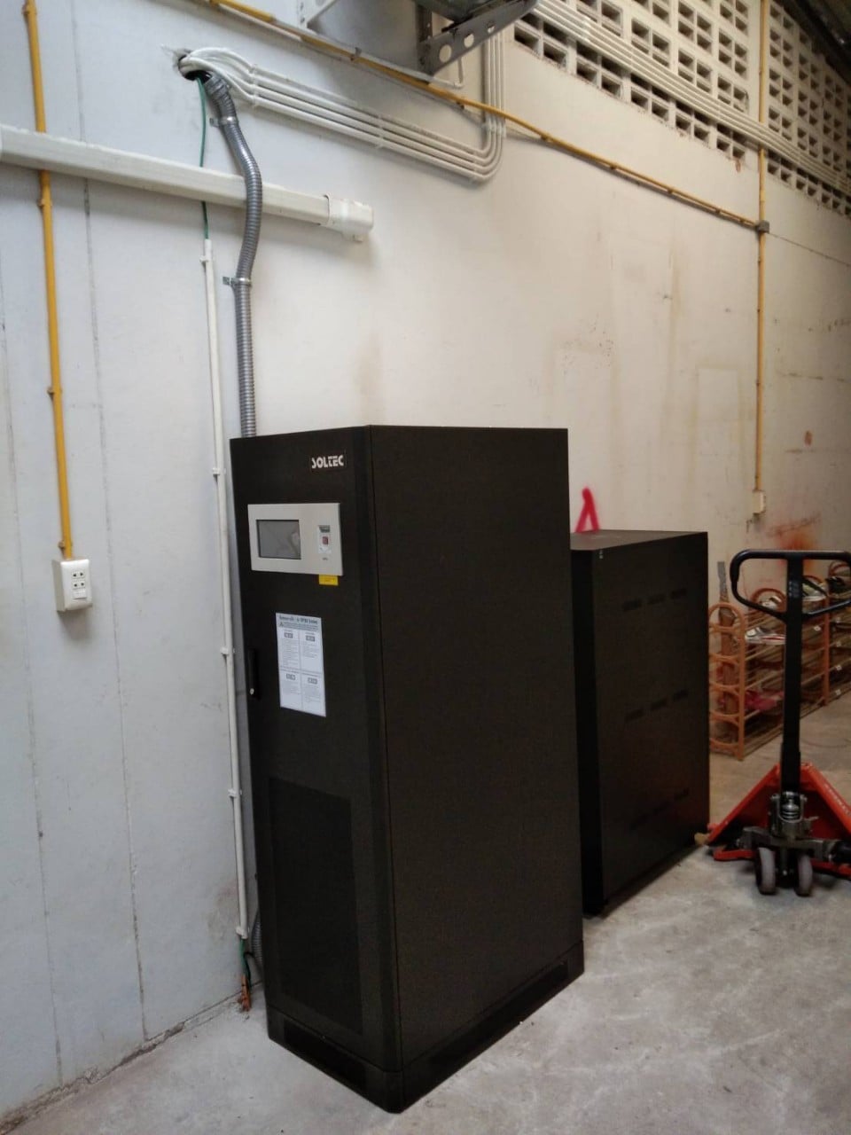 Soltec UPS - ขอบพระคุณลูกค้าที่ไว้ใจ ️️...