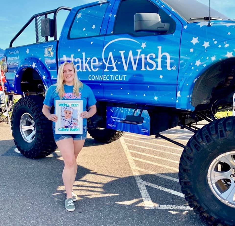 Congratulations to our Cutest... - Wishes on Wheels Convoy
