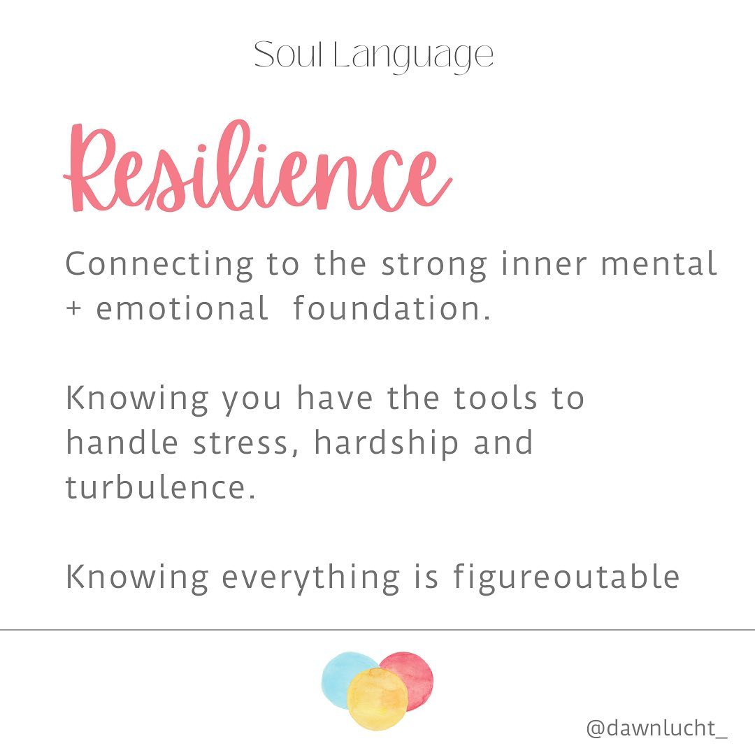 🔹 SOUL LANGUAGE 🔹... - Dawn Lucht : Relationship Coach