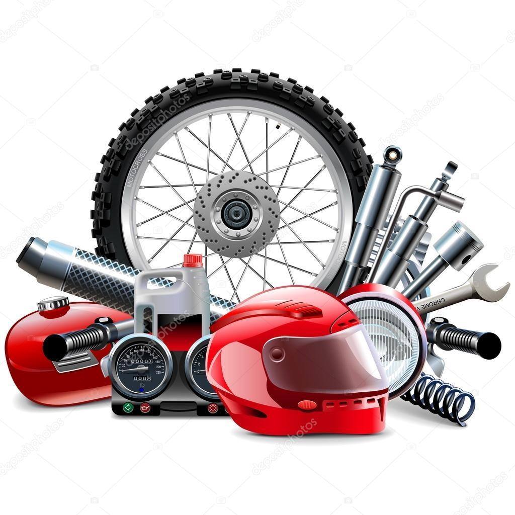 China Parts Repuestos Para Motos al Por Mayor