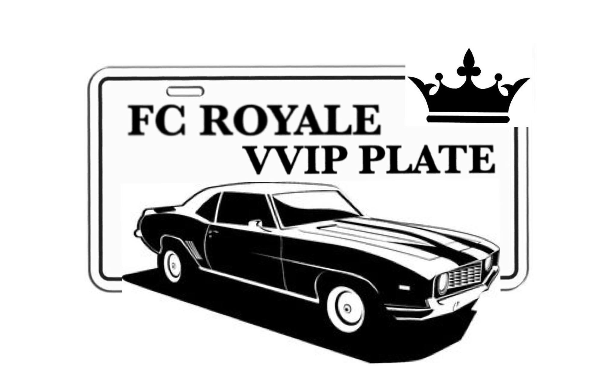 FC Royale VVIP Plate | Kuala Lumpur