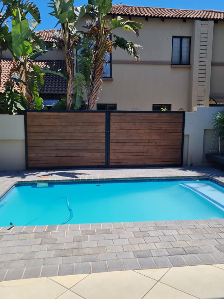 Blue disa - New pool fence/screen manufactured with 50mm x... | Facebook