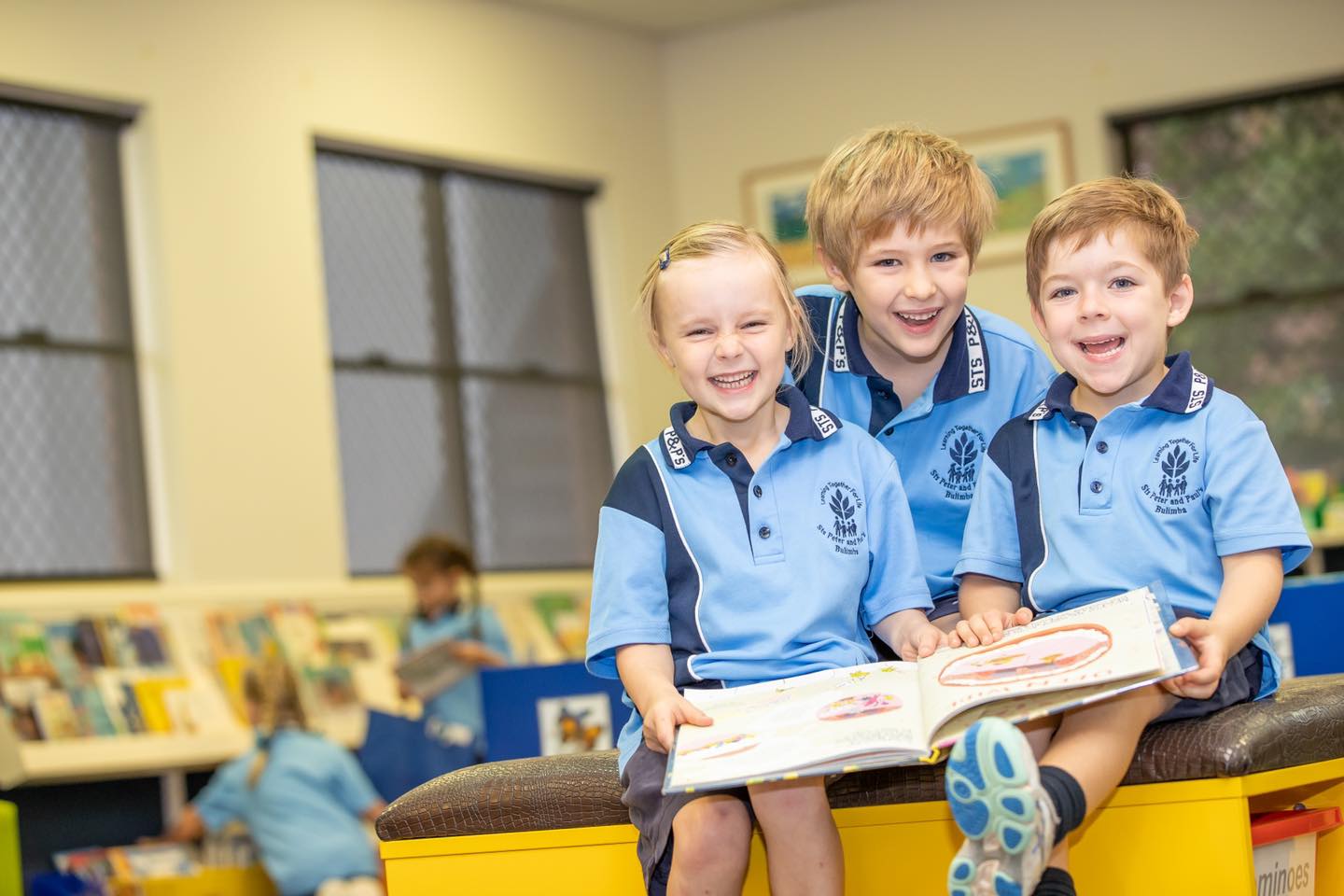 This week Sts Peter... - Sts Peter and Paul's School, Bulimba | Facebook