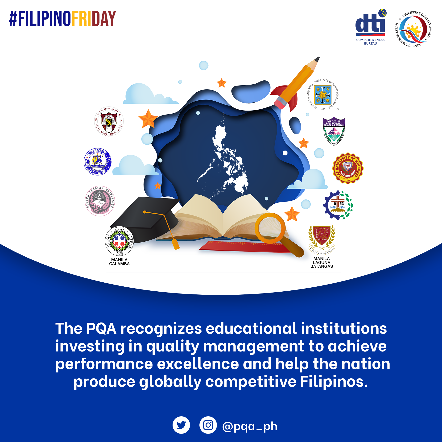 The PQA Program... - Philippine Quality Award (PQA) Program | Facebook