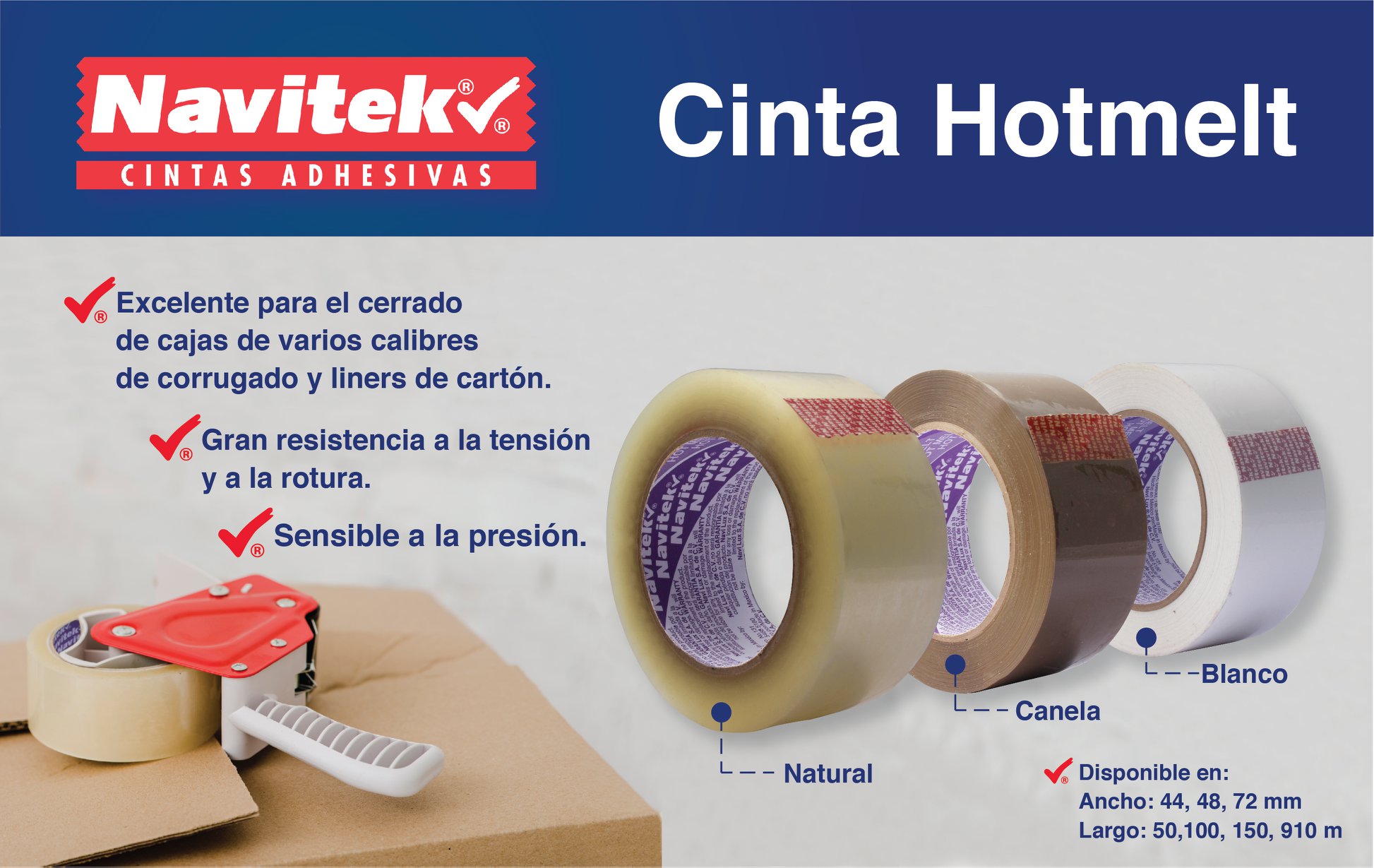 Ideal para el taller y la... - Navitek - Cintas adhesivas | Facebook