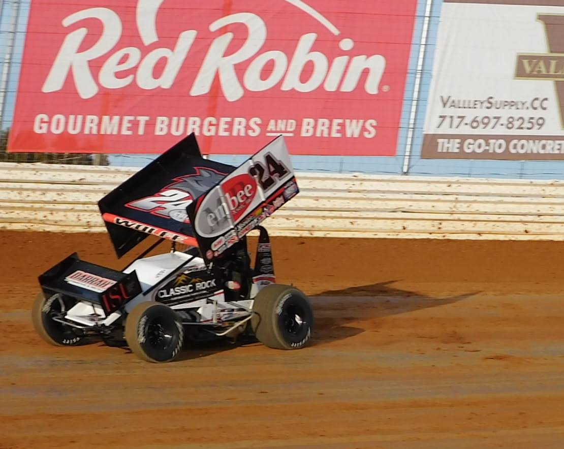 Lucas Wolfe at @PortRoyalSpeedway... - Red Robin Racing