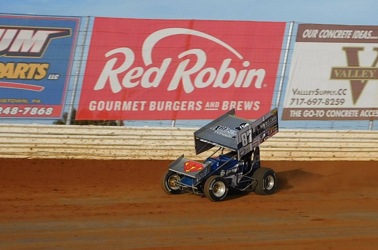 Alan Krimes at @PortRoyalSpeedway... - Red Robin Racing