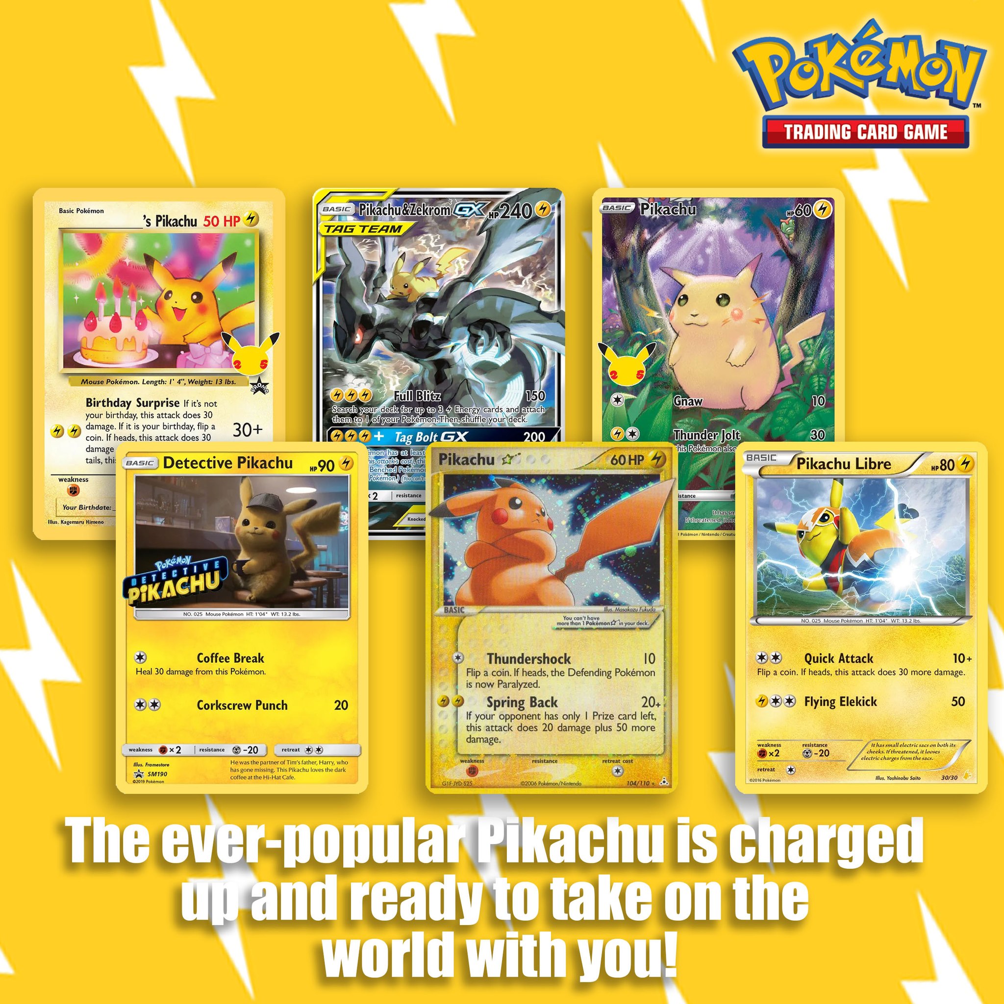 all electric type pokemon cards TCG Assortment Bundle Every Type in the Pokmon